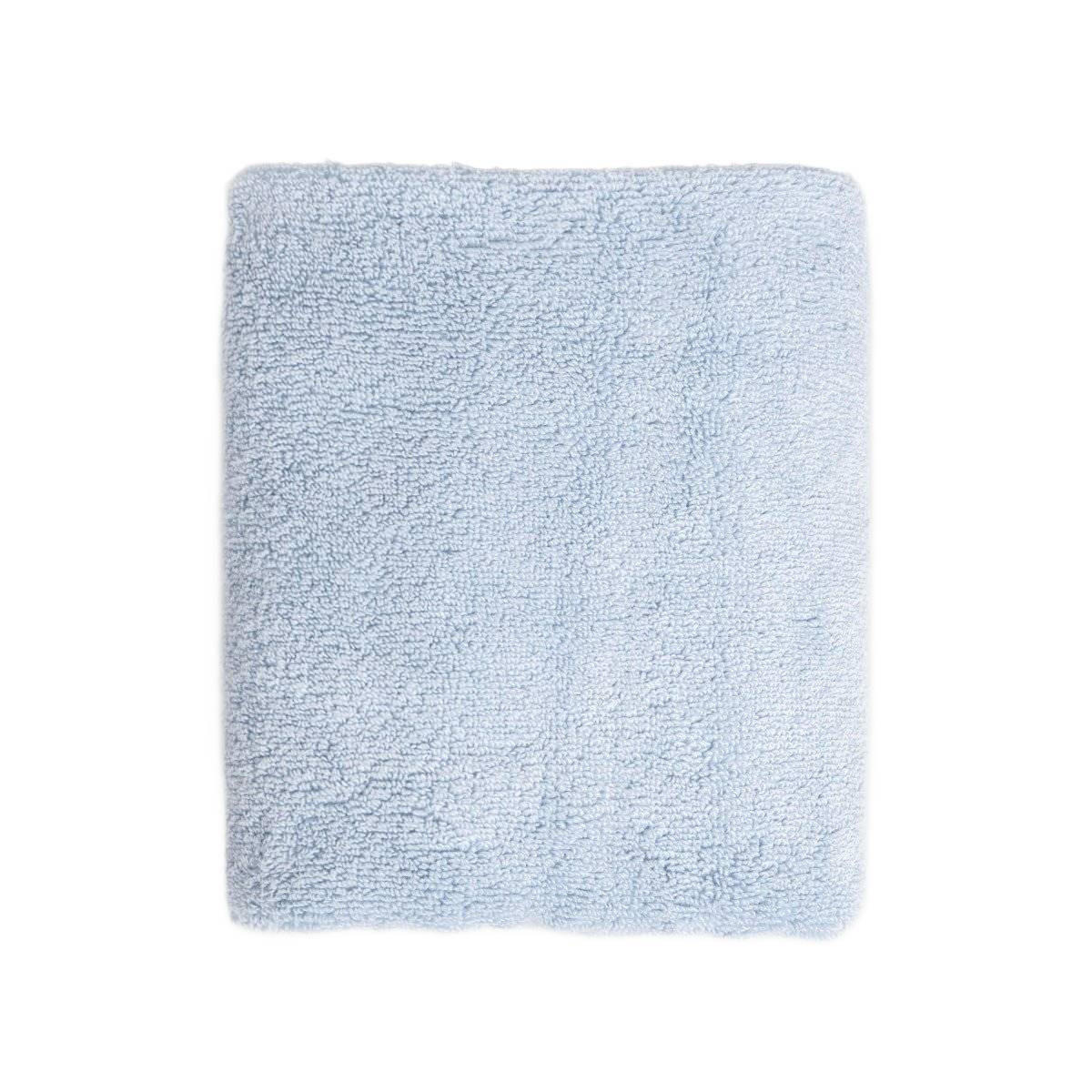BADETUCH Desma blau 50/90 cm - Blau, Textil (50/90cm) - Homla