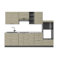 KUCHYŇSKÝ KOUT Fame-Line Dubový panel/antracit - antracitová/barva dubu, kompozitní dřevo (280/81.6/46cm) - Vicco