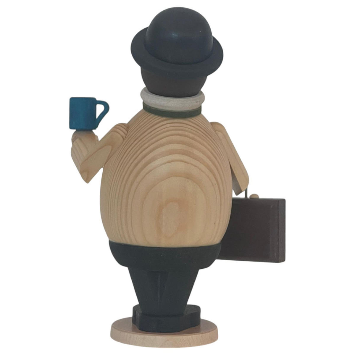 RAUCHMANN Max als Beamter 16 cm - Multicolor, Holz (10/16/10cm)