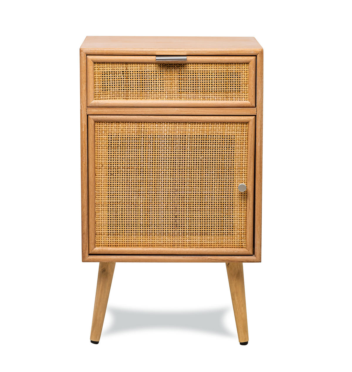 NACHTTISCH Rechteckig Braun 42 x 36 x 71 cm - Braun, Holz (42/71/36cm) - Nordlys