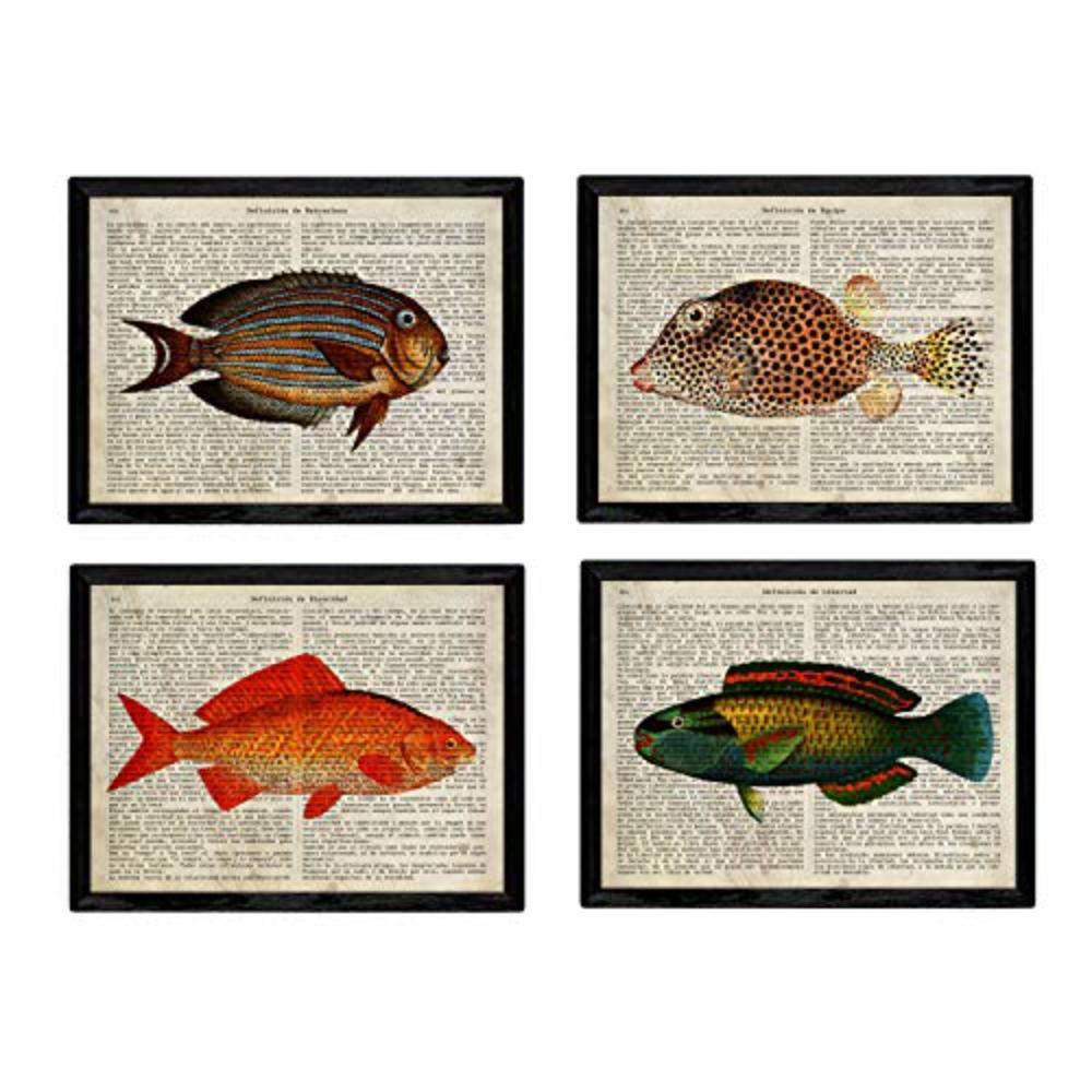 Nacnic Poster Klar 29.7x3 cm