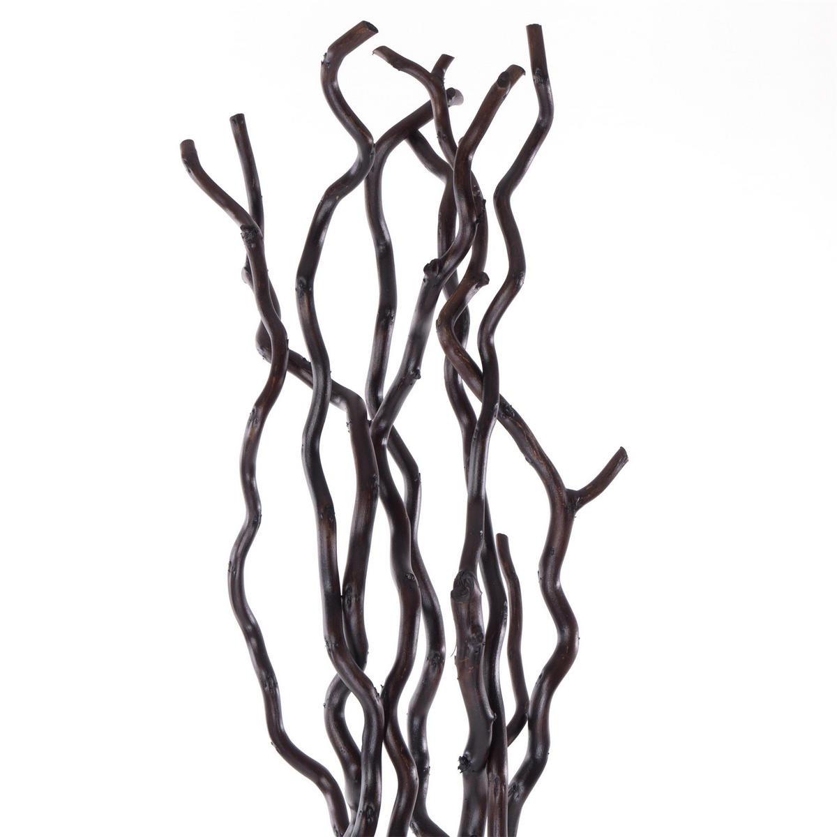 RAUMTEILER Nova Weidenzweige braun - Braun, Naturmaterialien (27/180/27cm) - DESIGN DELIGHTS