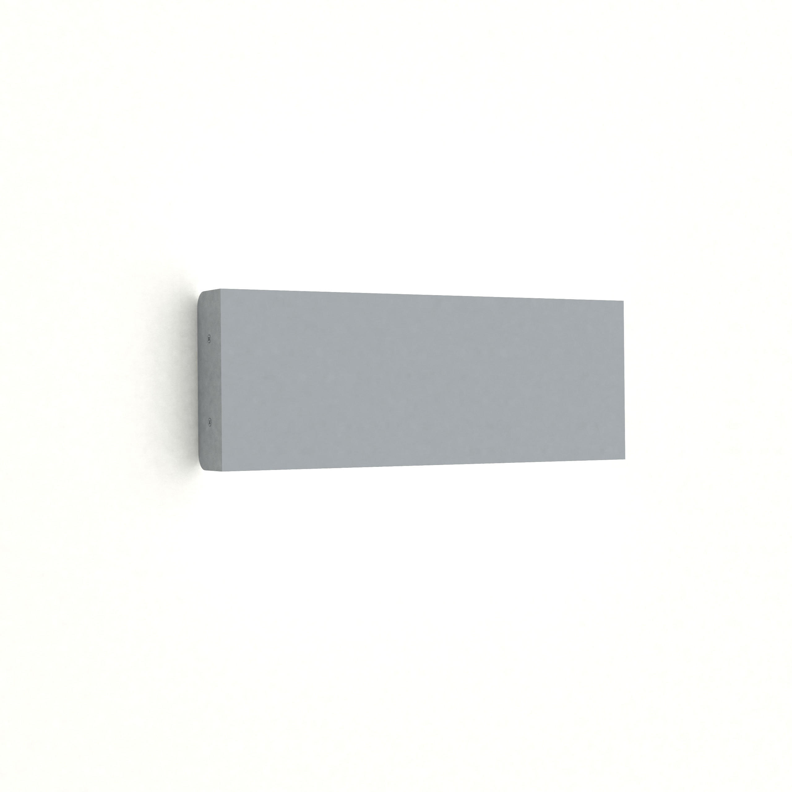 LED-WANDLEUCHTE - Grau, Metall (29/11/3.6cm) - Lumicom