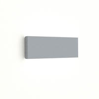 LED-WANDLEUCHTE - Grau, Metall (29/11/3.6cm) - Lumicom