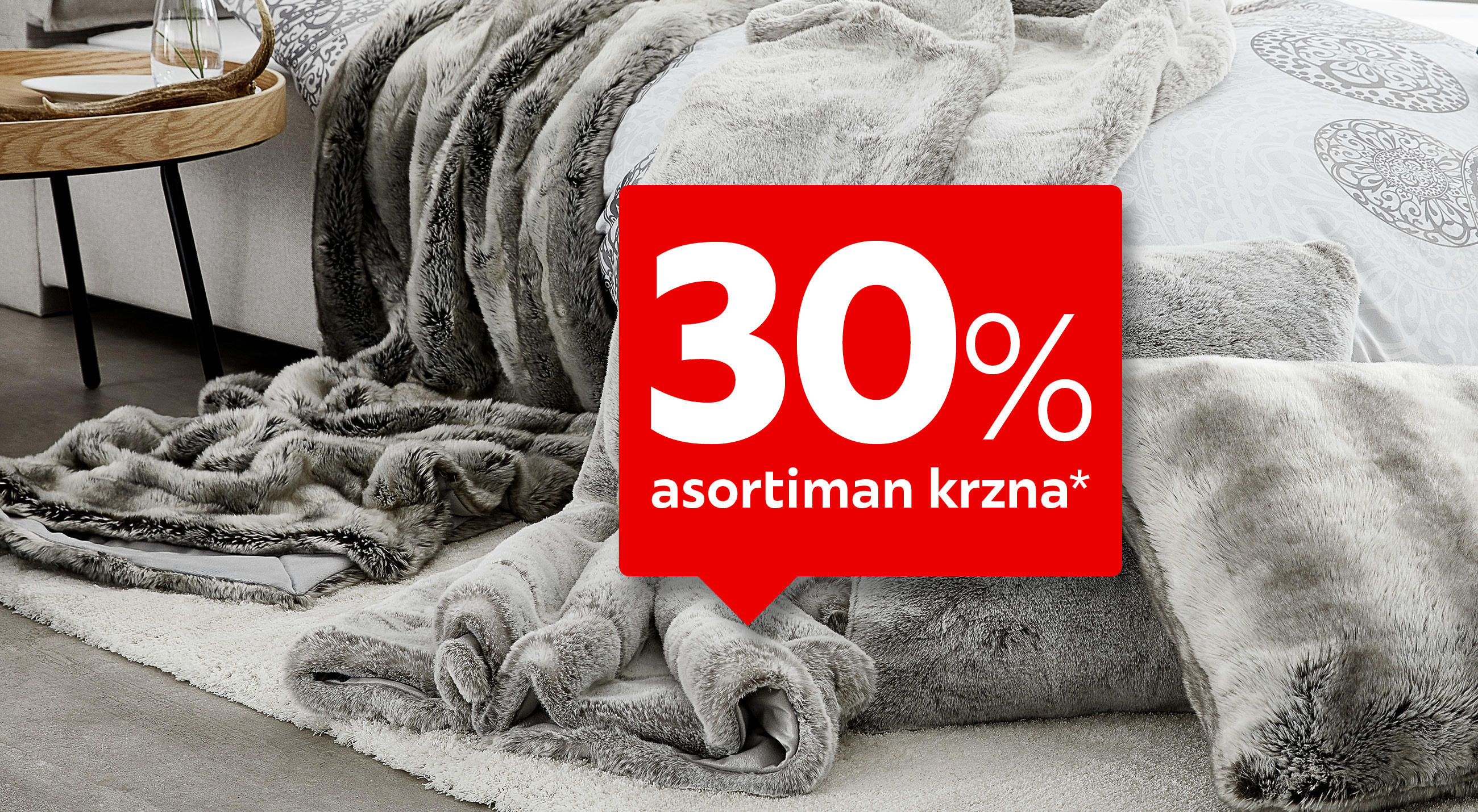 30% asortiman krzna*