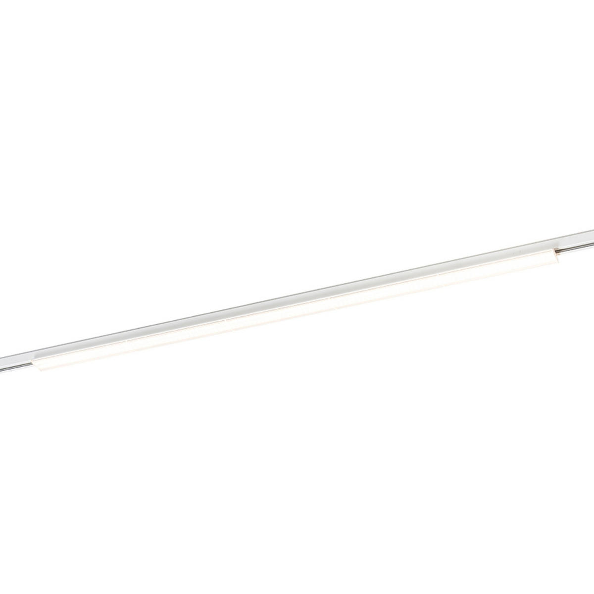 DECKENLEUCHTE FLATLINE 150 Weiß 50 W - Weiß, Metall (149.5/6/11cm) - Rendl