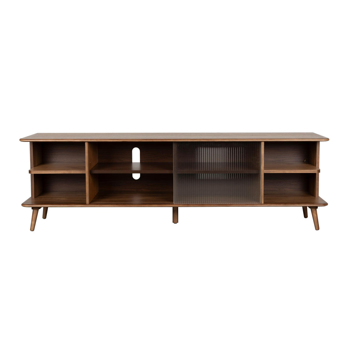 SIDEBOARD Rise L Walnuss - Braun, Holzwerkstoff (180/55/40cm) - Zuiver