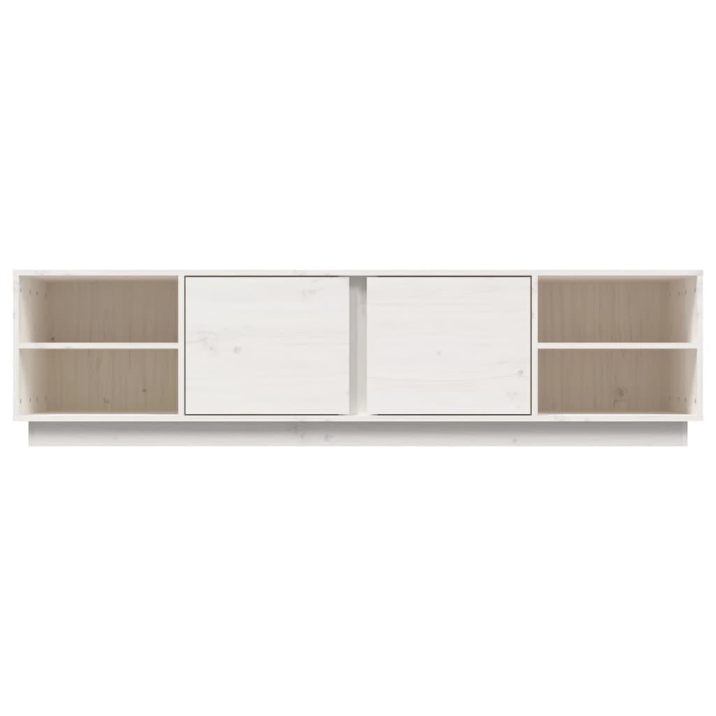 vidaXL Tv-Schrank Weiß 156x40x40 cm
