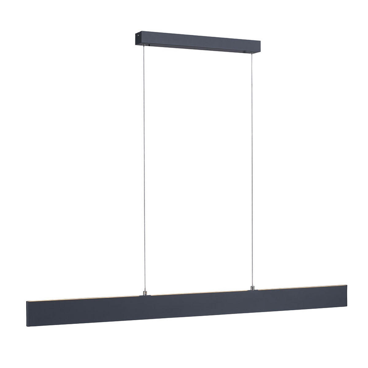 LED HÄNGELEUCHTE Metall Anthrazit - Anthrazit, Metall (121/6/120cm)