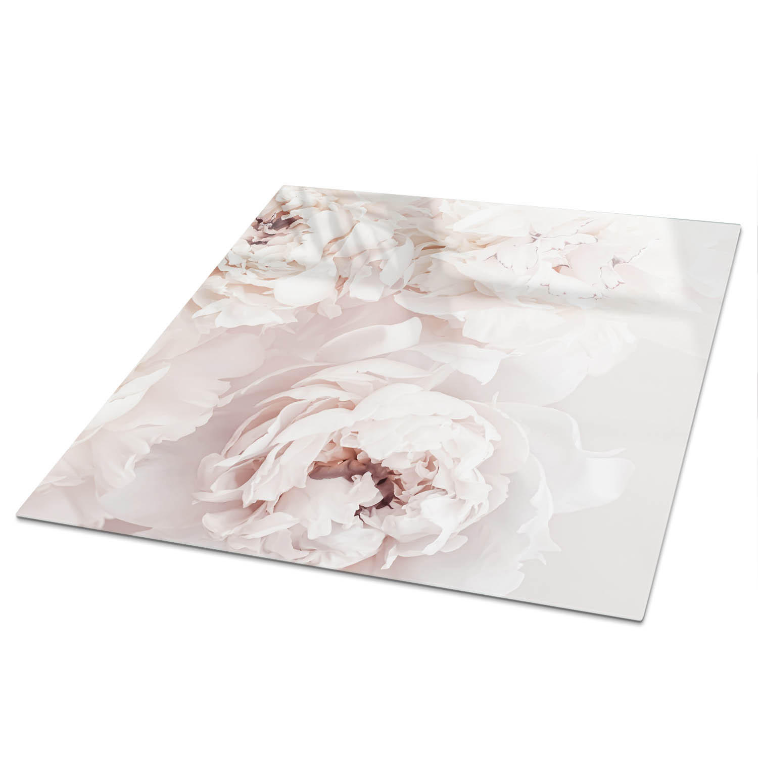 Wallfluent Tischplatte Creme 50x0.4x50 cm