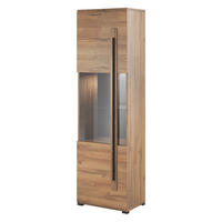 VITRINE in Eichefarben - Eichefarben, Holzwerkstoff (60/204/39cm) - MASSENO