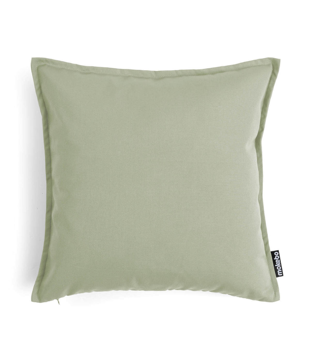 KISSENHÜLLE Die Auszeit - Hellgrün, Textil (45/1.5cm) - Mokebo