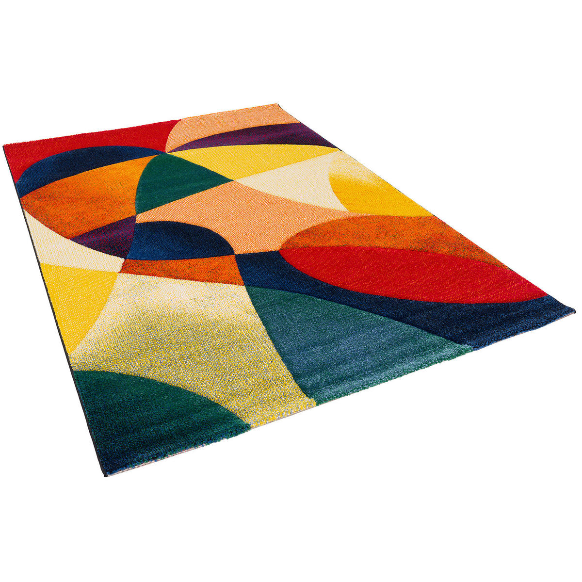 DESIGNER TEPPICH MAUI MODERN - Multicolor, Textil (160/230cm) - Pergamon