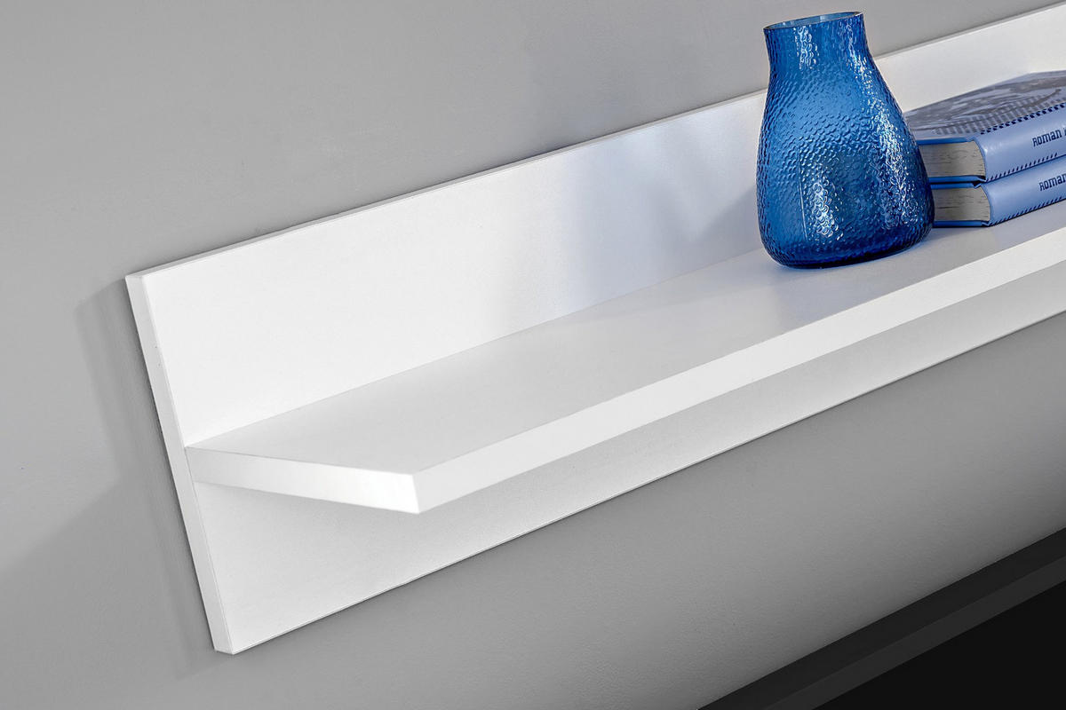 WOHNZIMMERSET TIVOLI GRANDE, 4er-Set, Eiche Wotan, LED Blau - Eiche Wotan/Schwarz, Glas/Holzwerkstoff (250/159/35cm) - Komodee