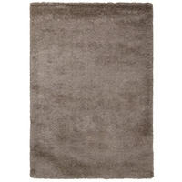 TEPPICH dichter Flor ROCAS Braun 60x120 cm - Braun, Textil (60/120cm) - Novatrend