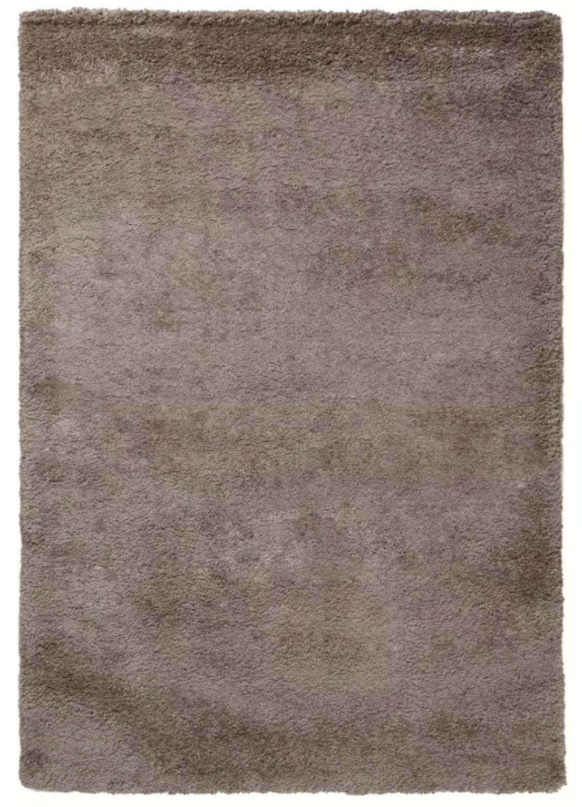 TEPPICH dichter Flor ROCAS Braun 60x120 cm - Braun, Textil (60/120cm) - Novatrend