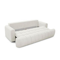 SOFA in Weiß - Weiß, Textil (246/92/115cm) - Home Collective