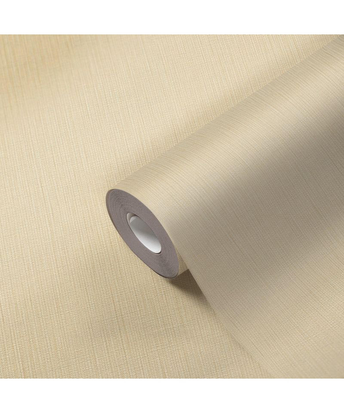 VLIESTAPETE Beige 53/1005 cm - Gelb, Textil (53/1cm) - KUNSTLOFT