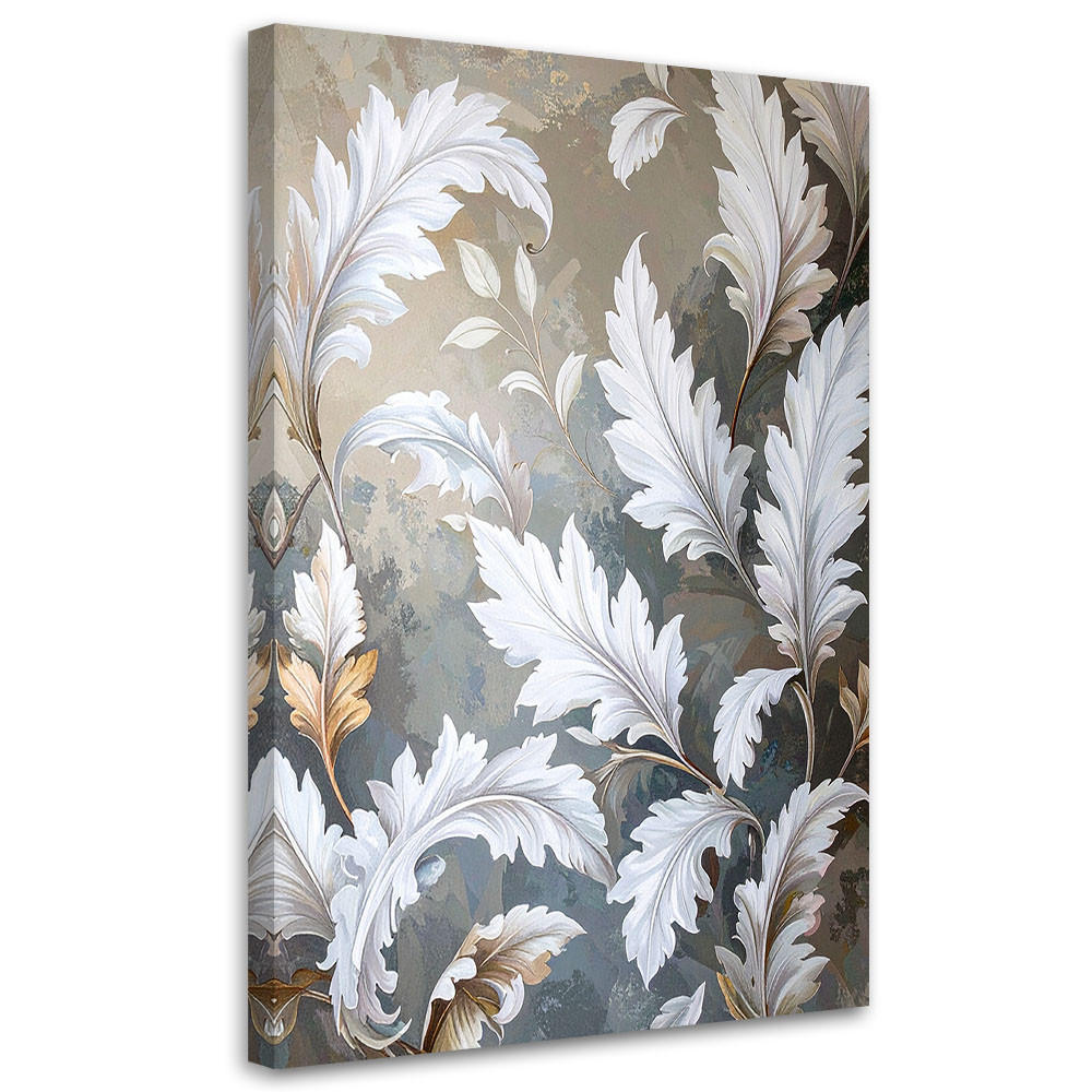 Feeby Wandbild, Weiß 60x90 cm