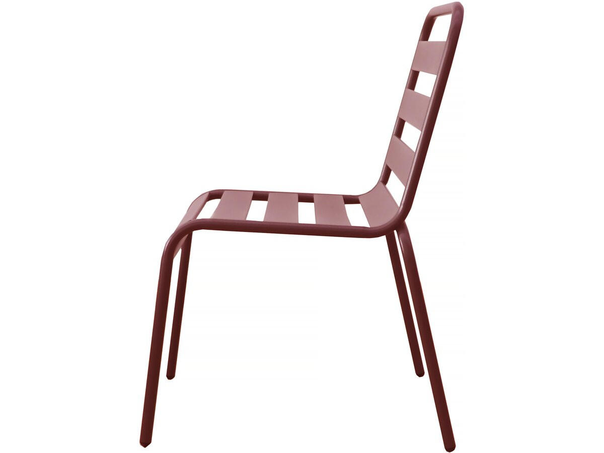 GARTENSESSEL bilbao Terrakotta - Rot, Metall (55/84/59cm) - Habitat Garten