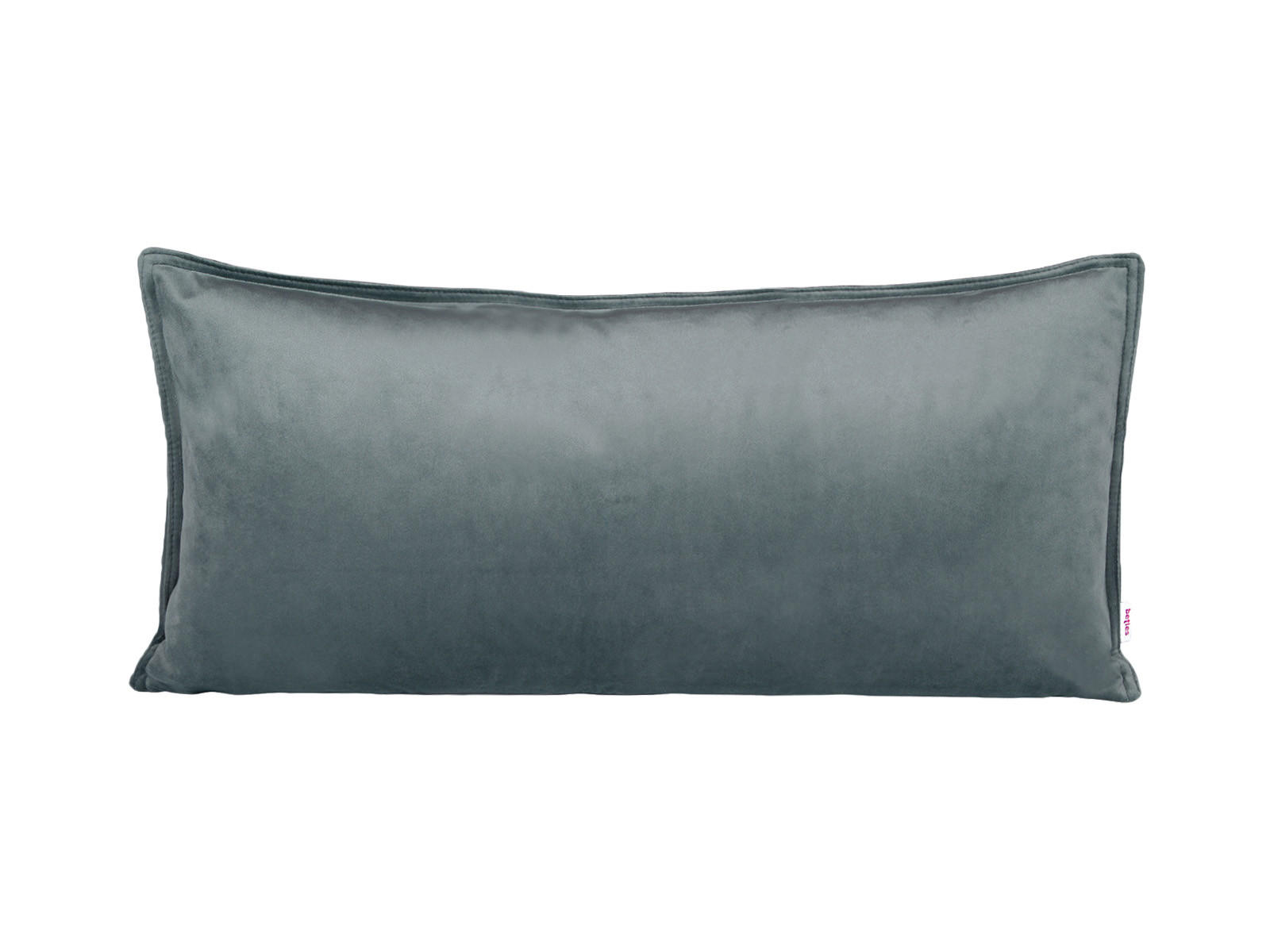 KISSENHÜLLE Samt&Sonders stein-grau 30/70 cm - Grau, Textil (30/70cm) - beties Heimtextil