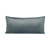 KISSENHÜLLE Samt&Sonders stein-grau 30/70 cm - Grau, Textil (30/70cm) - beties Heimtextil