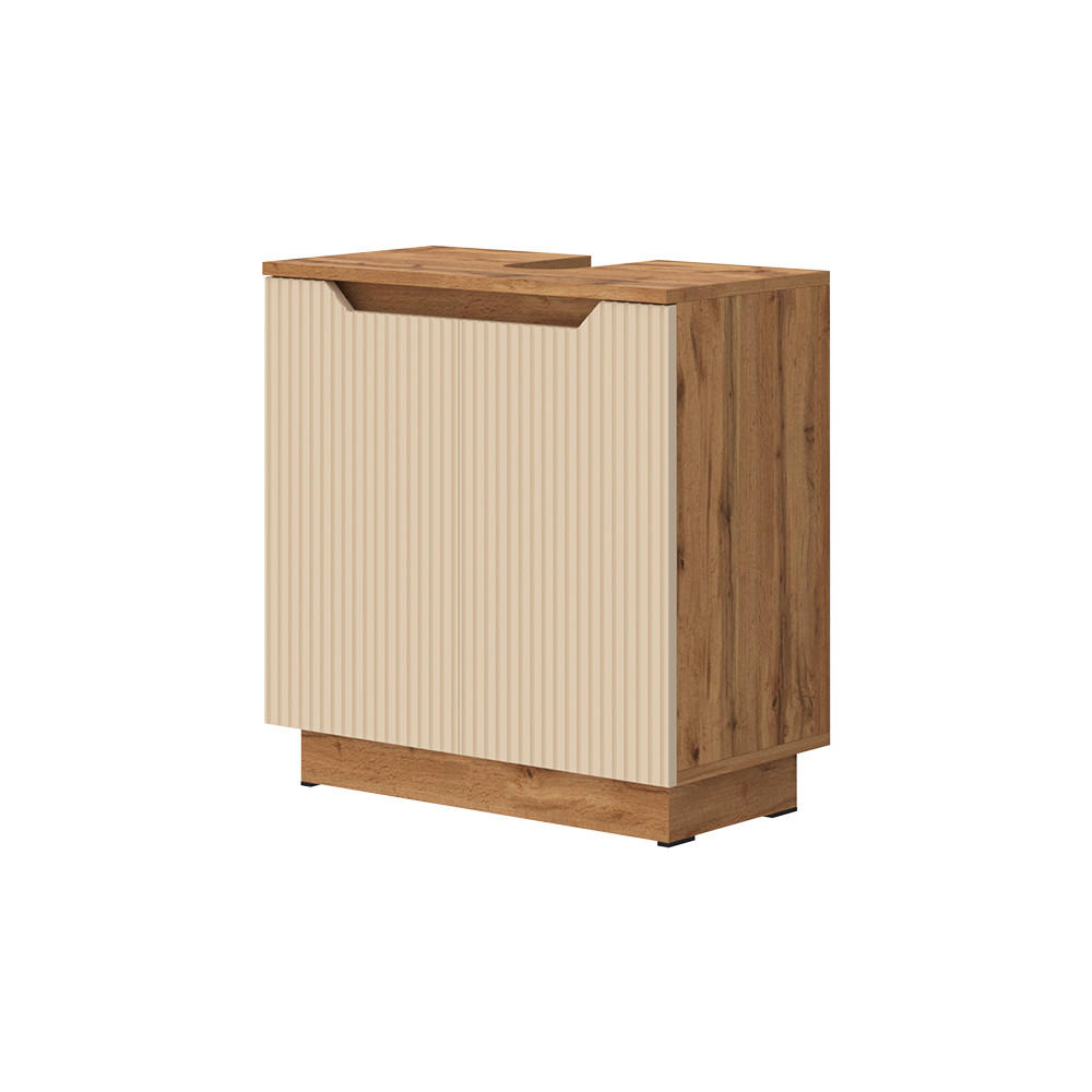 DISKB&Auml;NKSSK&Aring;P Lotta Kaschmir 59.8x62.1 cm med 2 d&ouml;rrar Kashmir 62.1/59.8/32 cm