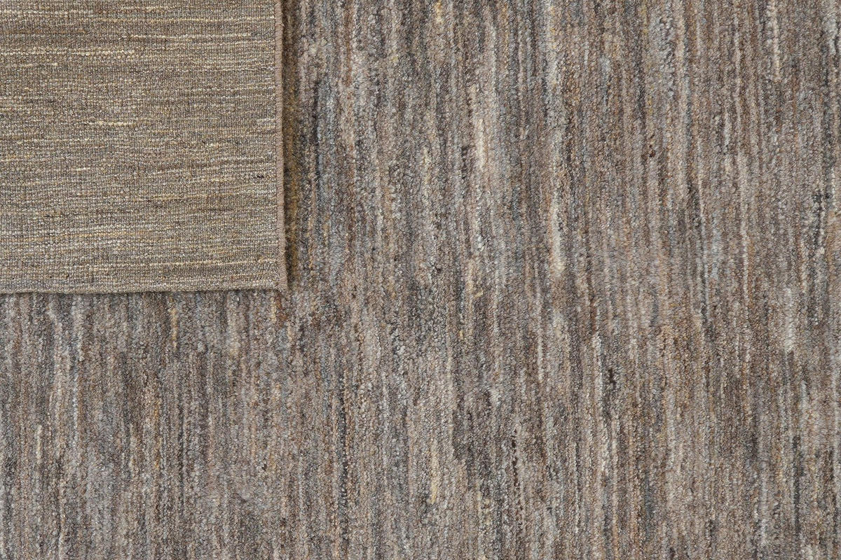 GABBEH-TEPPICH handgeknüpft Grau 195/159 cm Schurwolle - Grau, Textil (159/195cm) - Looma