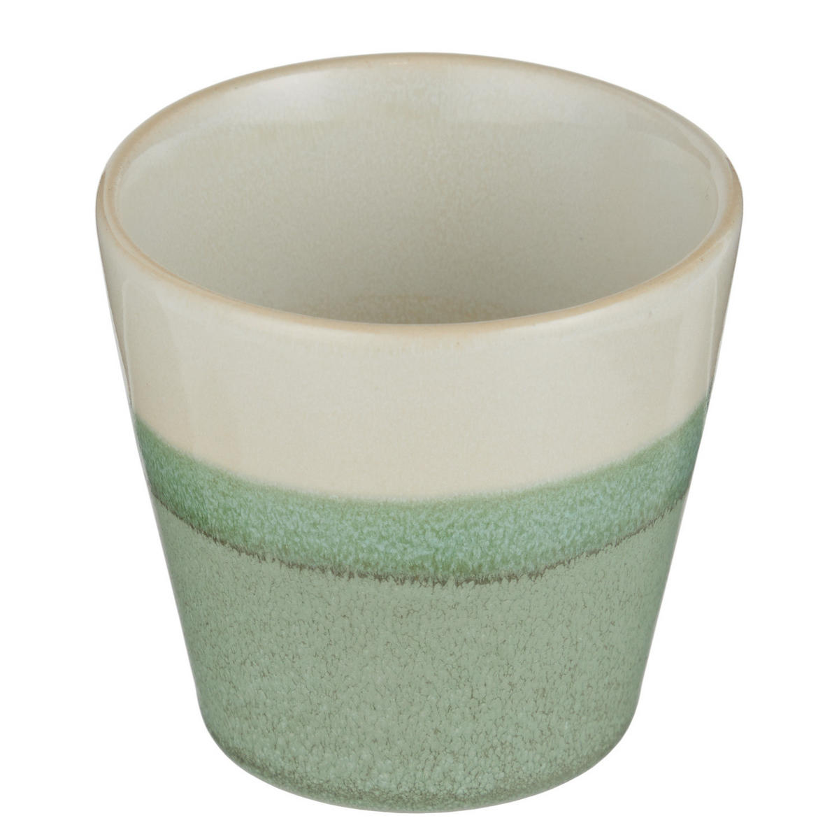 ESPRESSOTASSE (6er-Set) Artisan 90 ml - Grün, Keramik (0.09L) - Butlers