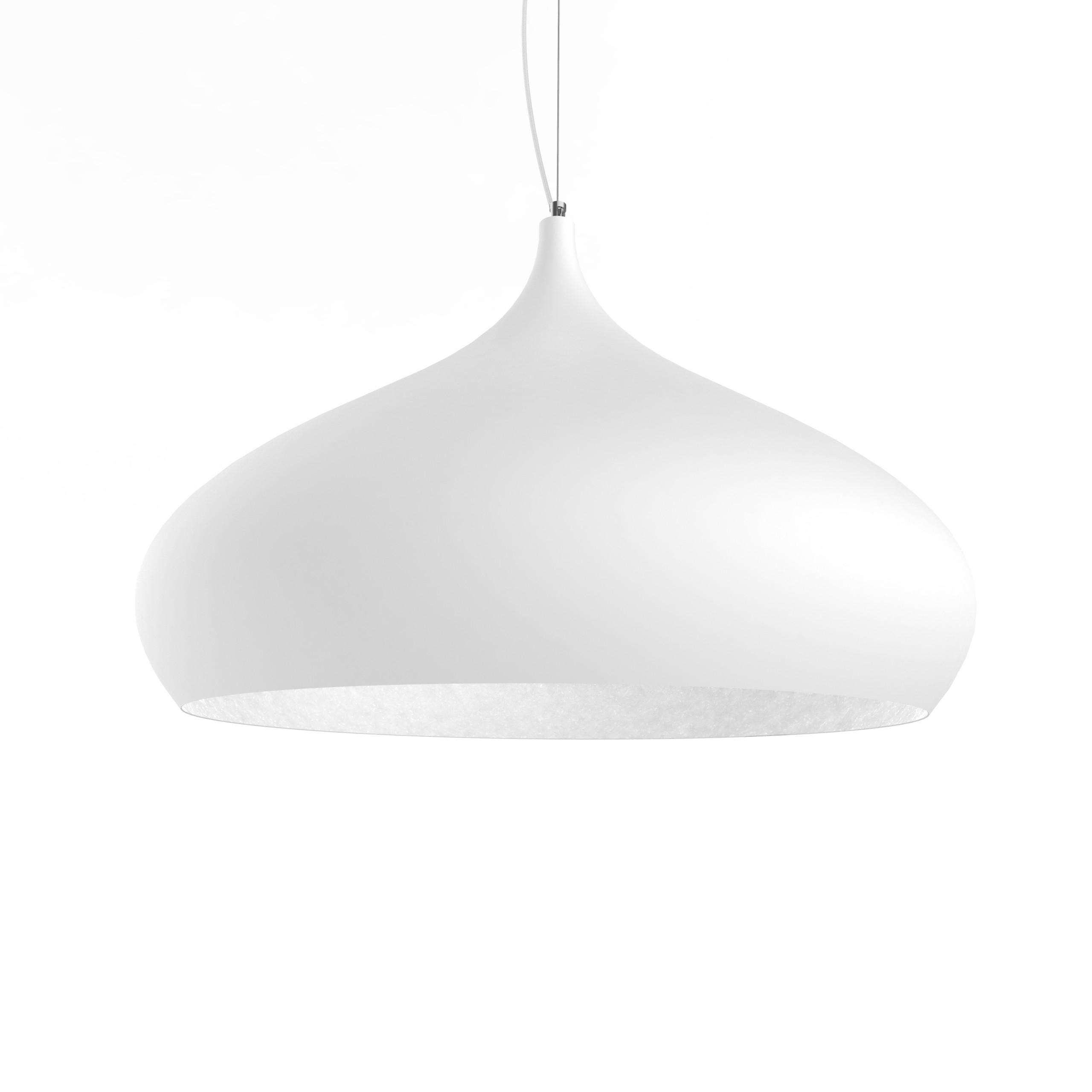 HÄNGELEUCHTE - Weiß, Metall (60/60/55cm) - Lumicom