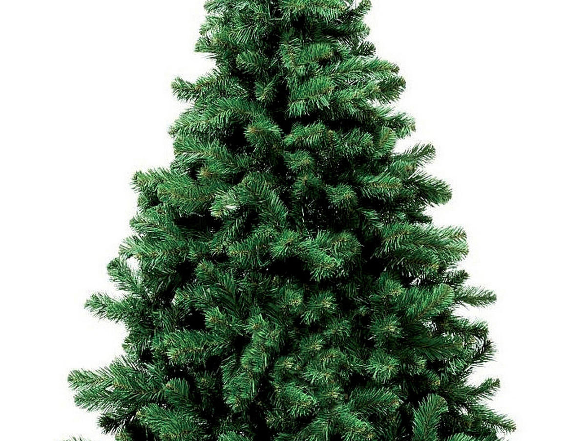 LAALU WEIHNACHTSBAUM künstlich Narnie 270 cm, Tannenbaum Christbaum Kunstbaum Dekobaum mit Metallständer - Grün, Kunststoff (270cm) - LAALU
