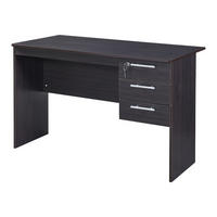 SCHREIBTISCH Ragunda - Dunkelbraun, Holzwerkstoff (59/120/75cm) - [en.casa]