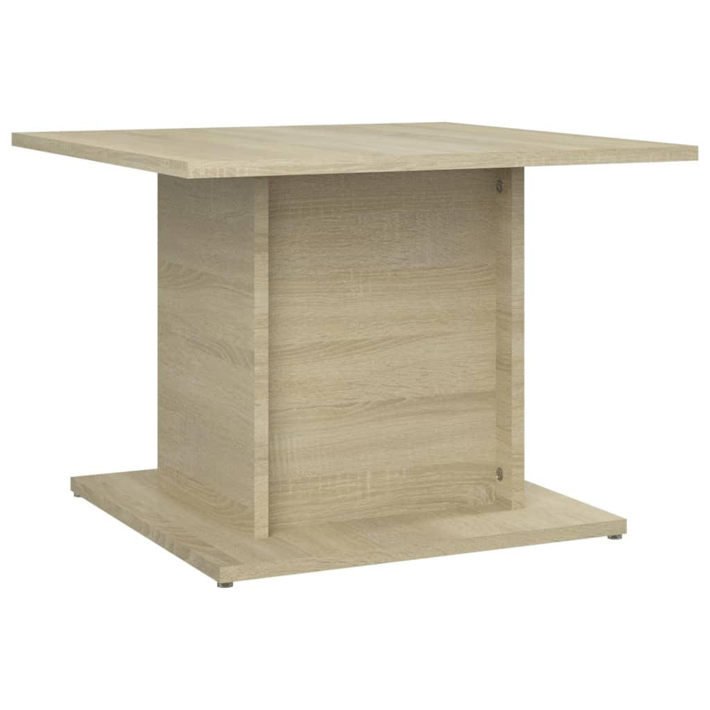 COUCHTISCH Sonoma-Eiche 55,5x55,5x40 cm Holzwerkstoff - Beige, Holzwerkstoff (55.5/55.5/40cm) - furnicato