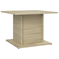 COUCHTISCH Sonoma-Eiche 55,5x55,5x40 cm Holzwerkstoff - Beige, Holzwerkstoff (55.5/55.5/40cm) - furnicato