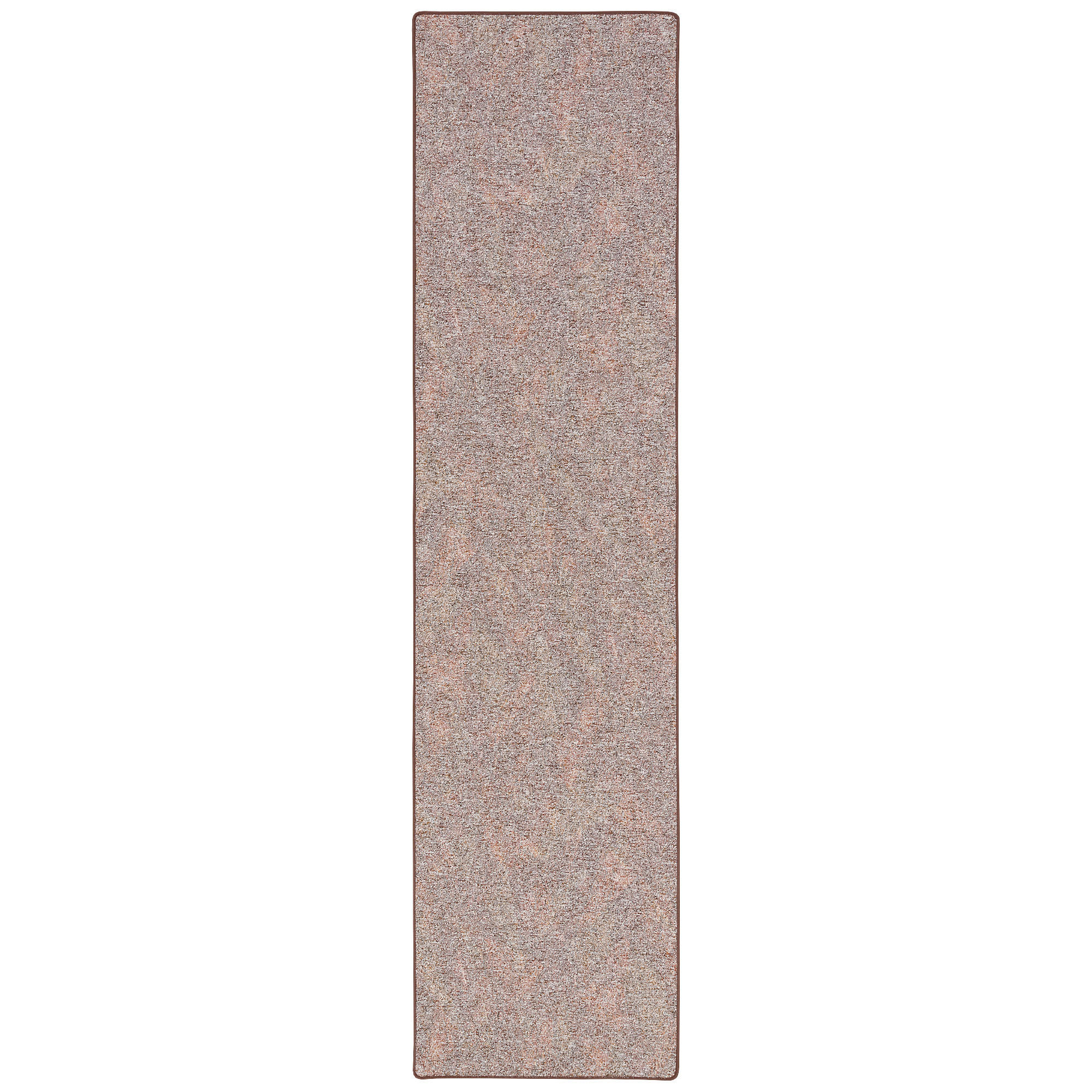 SCHLINGENTEPPICH MEMORY MELIERT LÄUFER - Braun, Textil (100/100cm) - Snapstyle