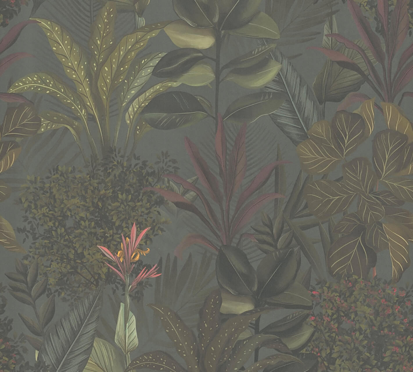 VLIESTAPETE Grün 53/1005 cm - Grau, Textil (53/1cm) - KUNSTLOFT