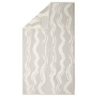STRANDTÜCHER COAST LINES STONE - 0001 - Grau, Textil (100/180cm) - Vossen