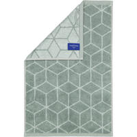 HANDTÜCHER COORDINATES CARRÉ 2557 SAGE GREEN - 44 - Grün, Textil (30/50cm) - Zöllner