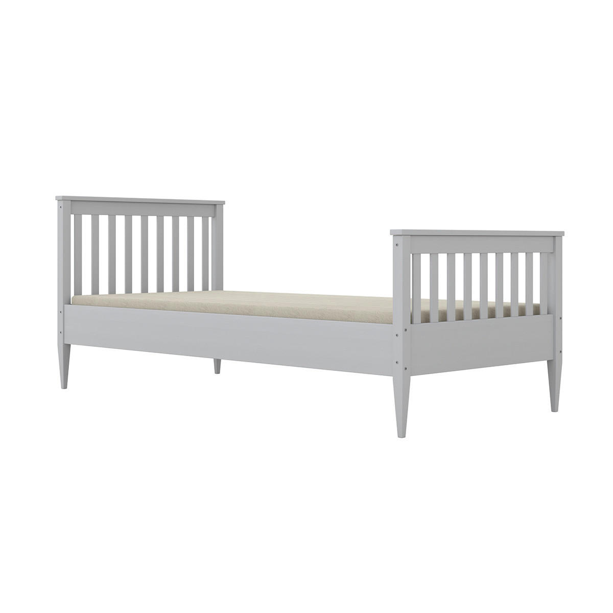 KREVET 90/200 Ignas Bijeli - bijela, drvo (90/200cm) - Petits-meubles