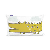 KISSENBEZUG best buddies 50x30 cm mehrfarbig - Multicolor, Textil (50/30cm) - Happy Friday
