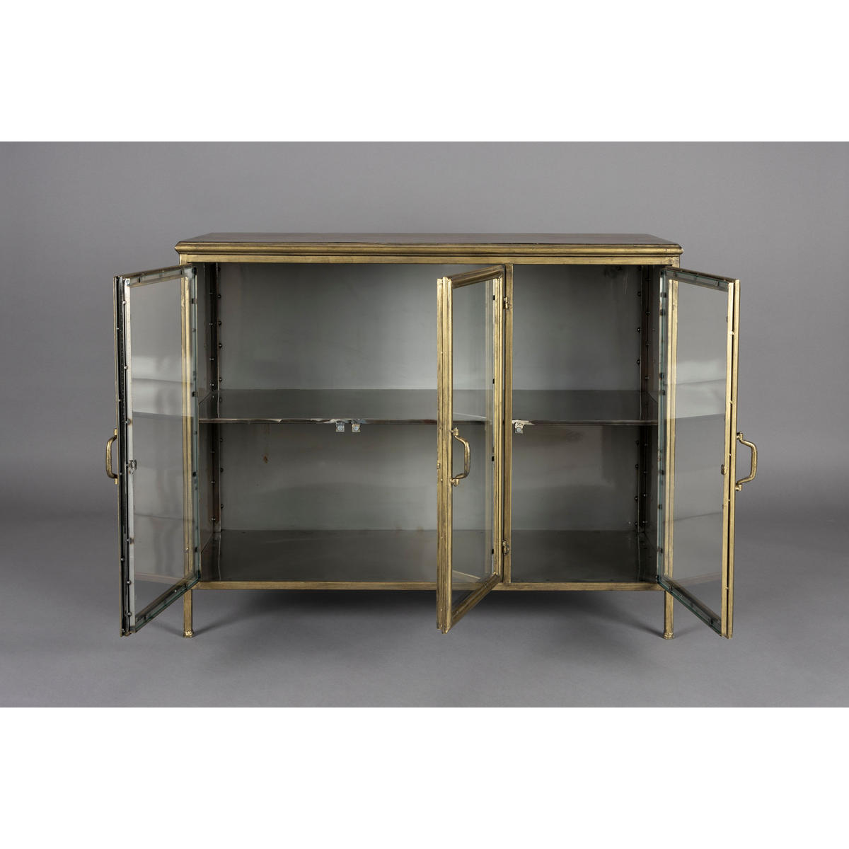 SIDEBOARD Gertlush - Goldfarben, Metall (100/80/38.5cm) - Dutchbone