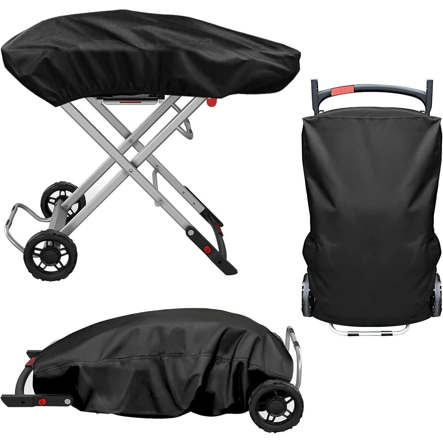 XXXLutz Gasgrill Schwarz 48x24x99 cm