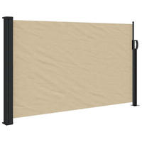 SEITENMARKISE Ausziehbar Beige 117/300 Cm - Beige, Textil (117/300cm) - vidaXL