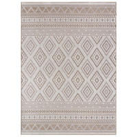 OUTDOORTEPPICH 200/200 cm Vermont 184 - Beige, Kunststoff (200/200cm) - Paco Home