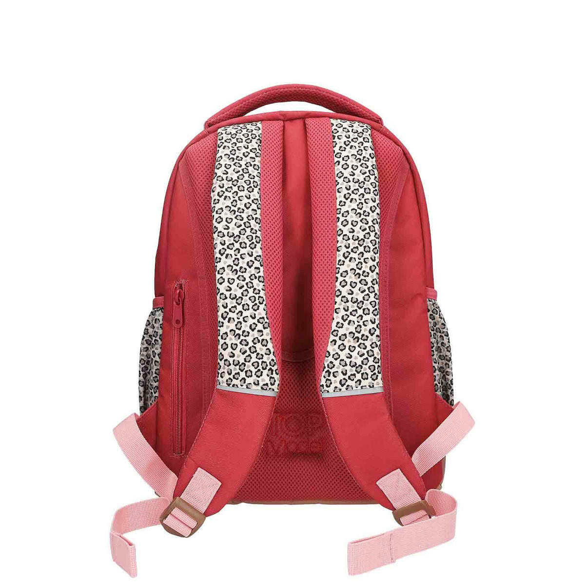 SCHULRUCKSACK LEOHEART TOPModel rosa-rot 21 x 34 x 44 cm - Rot/Rosa, Textil (34/21cm) - Depesche Germany