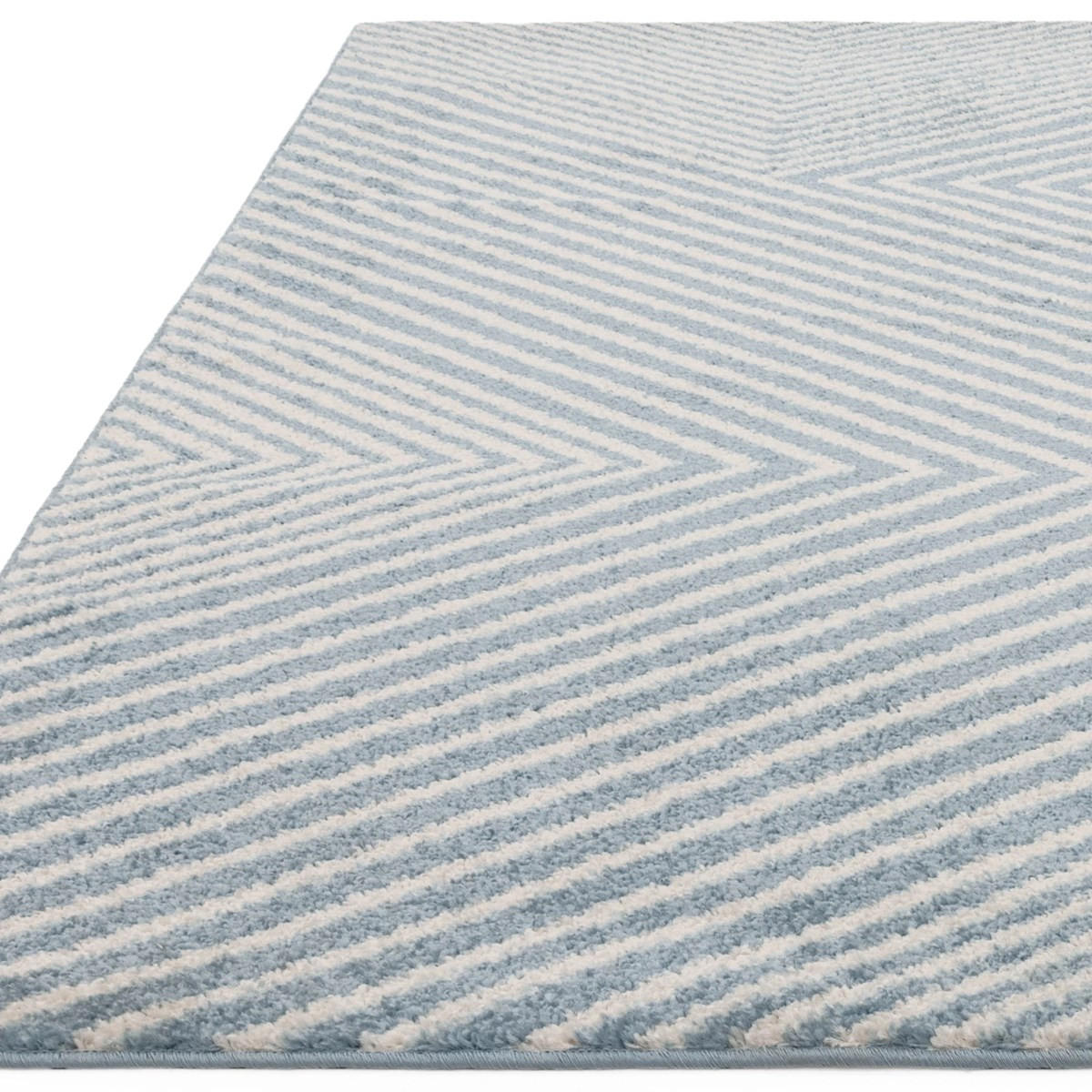 TEPPICH Moderner CROSSY Blau 160 x 230 cm - Blau, Textil (160/230cm) - Novatrend