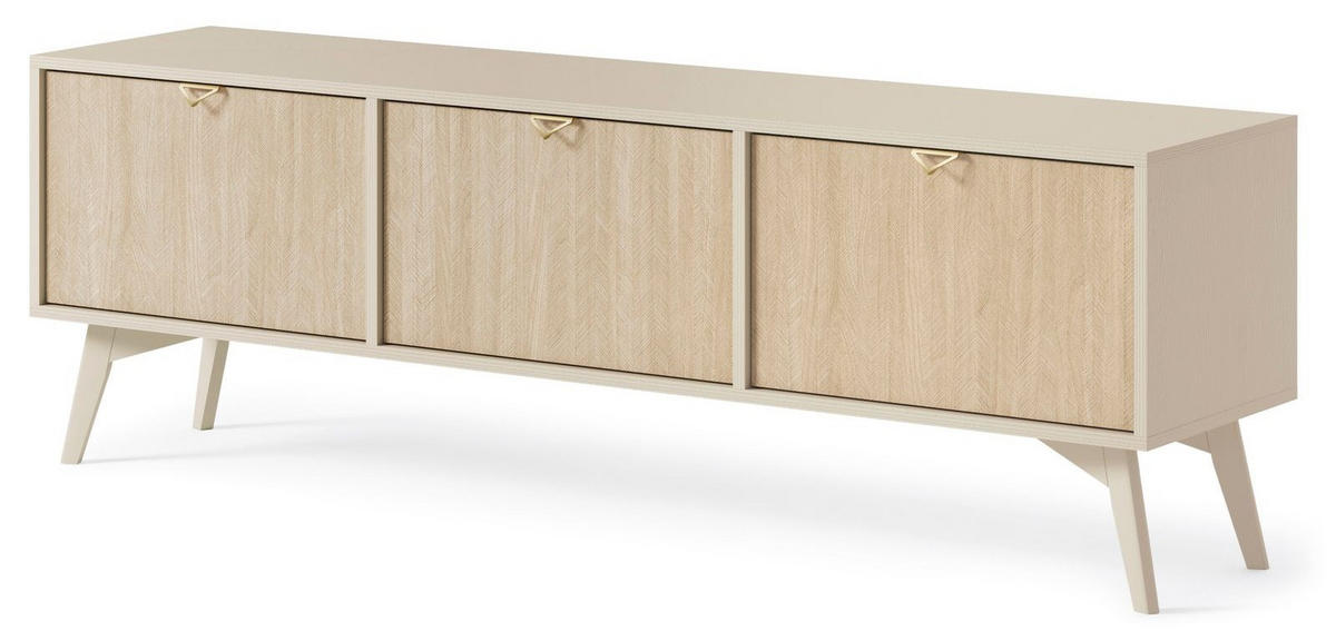 LOWBOARD – RTV 158 – 158 cm – FOREST – Sandfarben - Sandfarben, Holzwerkstoff (158/52/38cm) - hi-markt