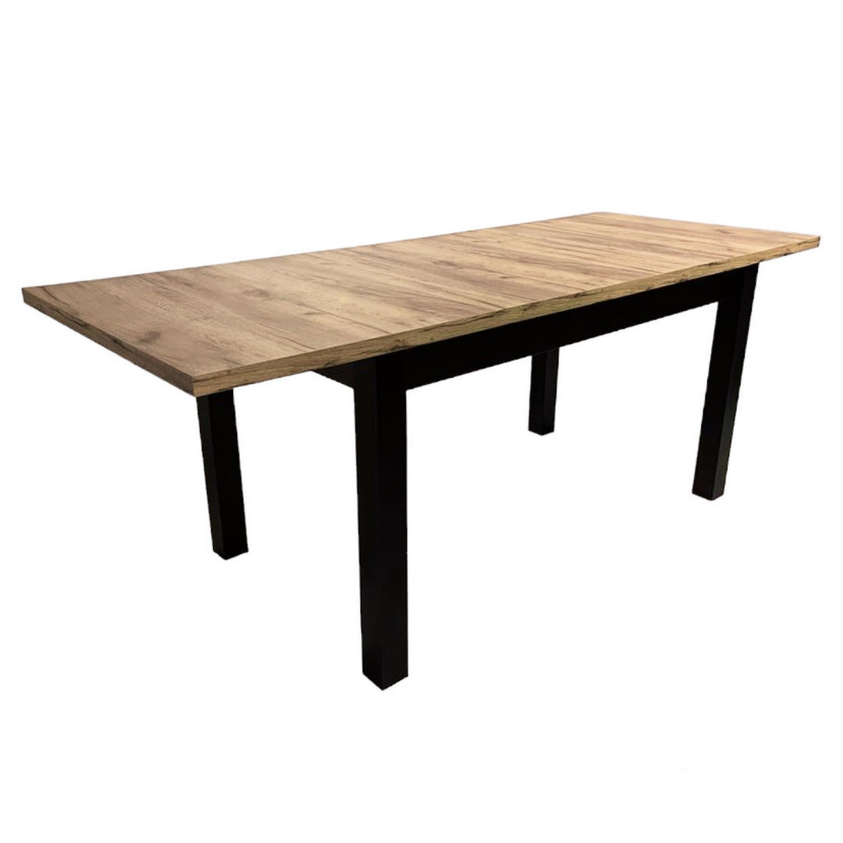 ESSTISCH Sonoma Eiche rechteckig ausziehbar 160-240x90 - Sonoma Eiche, Holz/Holzwerkstoff (90/160/76cm) - SIMKAM Furniture