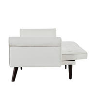 SCHLAFSOFA 2-Sitzer verstellbar 2-in-1 Beige - Beige, Holzwerkstoff (172/70/89cm) - Meubliv