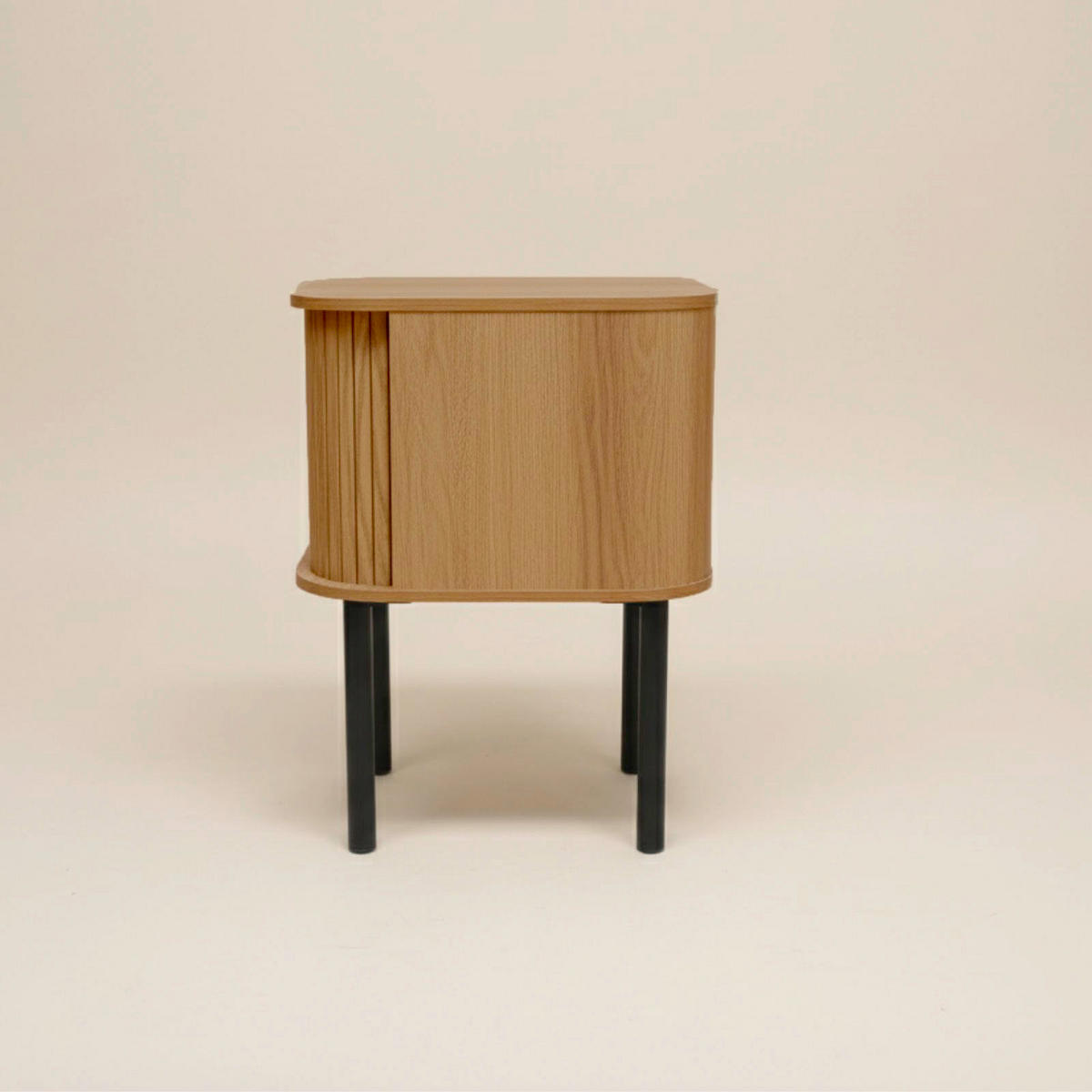 NACHTTISCH Scava 40/40/53 cm - Braun, Holzwerkstoff (40/53/40cm) - EDAXO